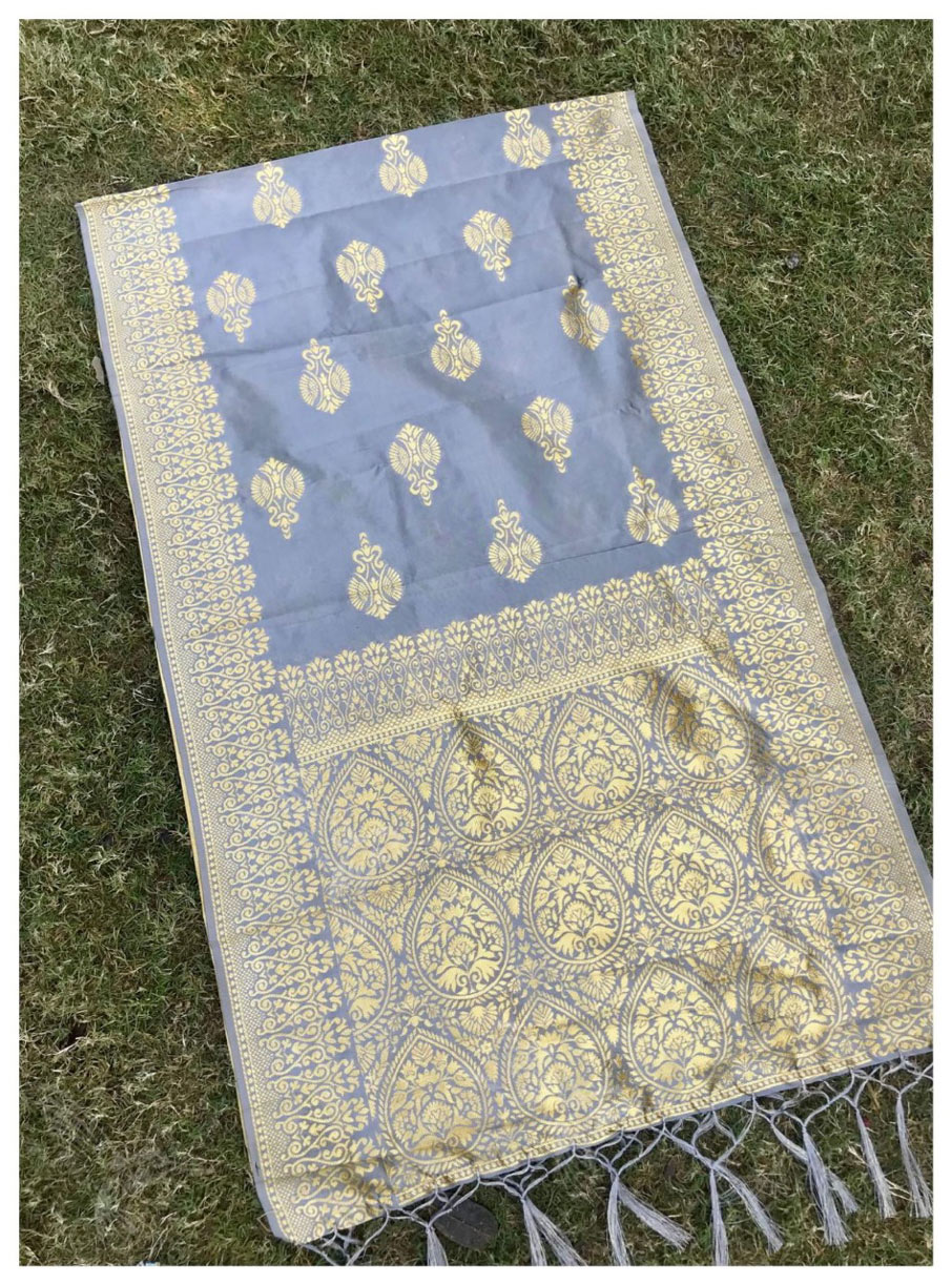 Zarika Vol-1 The Kazo Design Silk Dupatta Catalog Zarika Vol-1 The Kazo Design Silk Dupatta Catalog